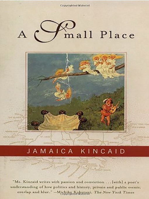 Title details for A Small Place by Jamaica Kincaid - Wait list
